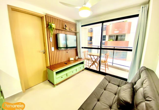 Apartamento en João Pessoa - Oceânica Cabo Branco | Clássico Retrô & Conforto Apartamento en João Pessoa - Oceânica Cabo Branco | Clássico Retrô & Conforto