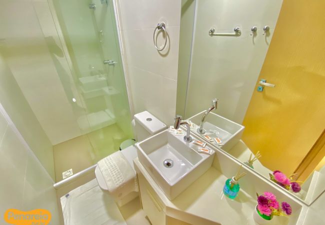 Apartamento en João Pessoa - Oceânica Cabo Branco | Clássico Retrô & Conforto Apartamento en João Pessoa - Oceânica Cabo Branco | Clássico Retrô & Conforto