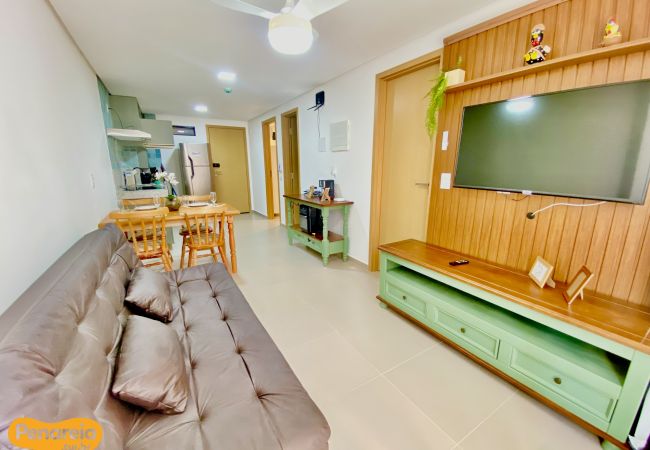 Apartamento en João Pessoa - Oceânica Cabo Branco | Clássico Retrô & Conforto Apartamento en João Pessoa - Oceânica Cabo Branco | Clássico Retrô & Conforto