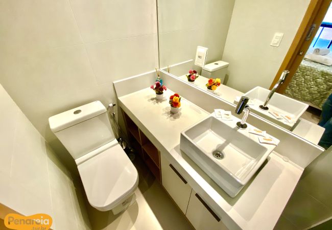 Apartamento en João Pessoa - Oceânica Cabo Branco | Clássico Retrô & Conforto Apartamento en João Pessoa - Oceânica Cabo Branco | Clássico Retrô & Conforto