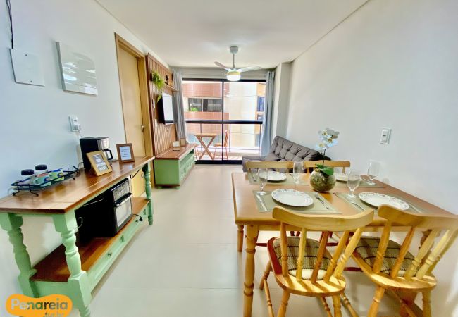 Apartamento en João Pessoa - Oceânica Cabo Branco | Clássico Retrô & Conforto Apartamento en João Pessoa - Oceânica Cabo Branco | Clássico Retrô & Conforto