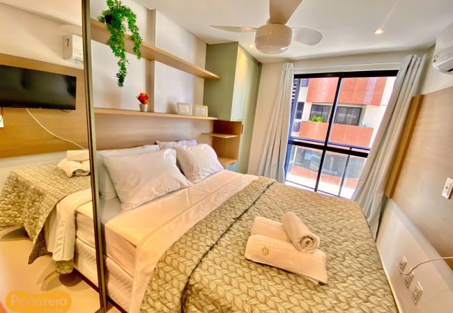 Apartamento en João Pessoa - Oceânica Cabo Branco | Clássico Retrô & Conforto Apartamento en João Pessoa - Oceânica Cabo Branco | Clássico Retrô & Conforto