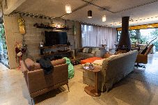 Casa en Atibaia - Blaze's SkateHouse: Eco-spa e Refúgio- Atibaia, SP