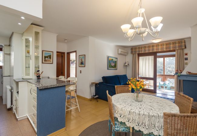 Apartamento en Gramado - Apto aconchegante a 400m da Rua Coberta!