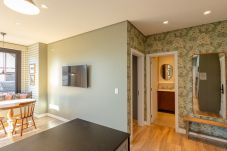 Apartamento en Gramado - Conforto e sofisticação no centro, a 400m da Rua Coberta