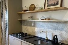Apartamento en Gramado - Luxuoso apartamento no centro, a 400m da Rua Coberta