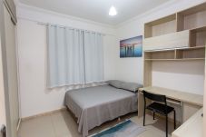 Apartamento en Aracaju - Apto com ar-condicionado a 350m do mar em Aracaju