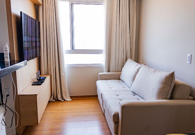 Apartamento en Belo Horizonte - Apto próx a Arena MRV do Galo em Belo Horizonte