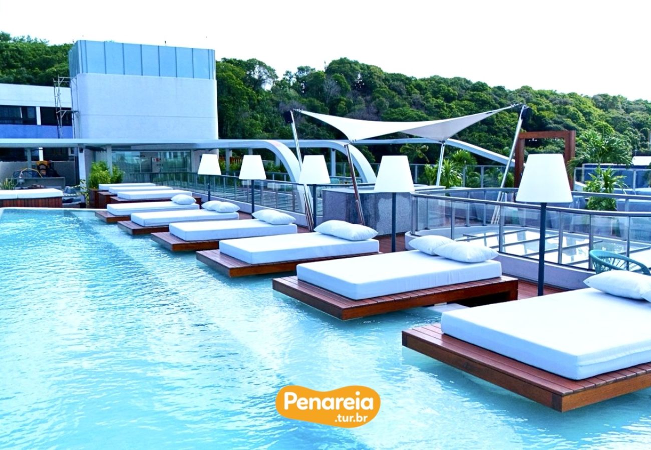 Apartamento en João Pessoa - Setai Yacht | Luxo 