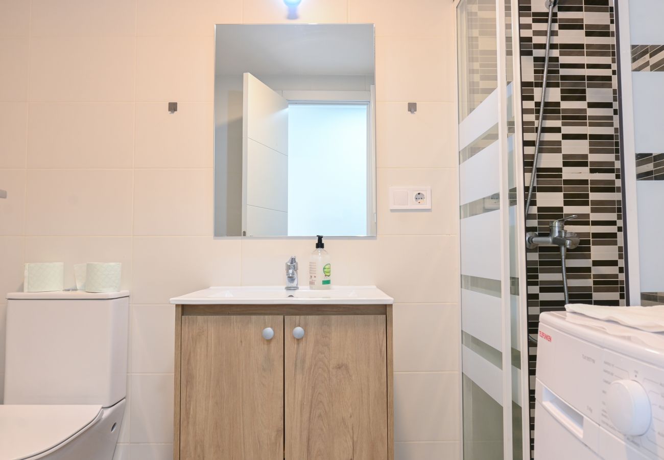 Apartamento en Madrid -  Acogedor apartamento de un dormitorio en Chamartin Apartamento en Madrid -  Acogedor apartamento de un dormitorio en Chamartin