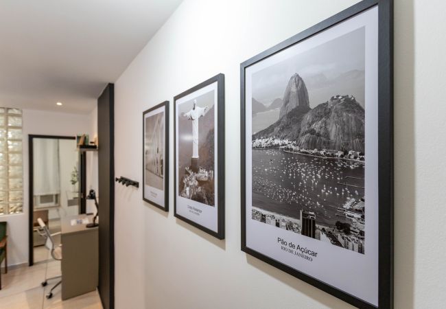 Apartamento en Rio de Janeiro - Frente al metro y a 8 minutos de la playa | SF228 Apartamento en Rio de Janeiro - Frente al metro y a 8 minutos de la playa | SF228