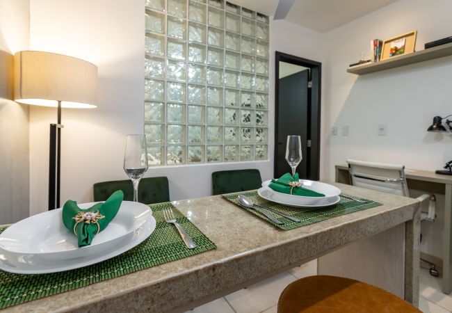 Apartamento en Rio de Janeiro - Frente al metro y a 8 minutos de la playa | SF228 Apartamento en Rio de Janeiro - Frente al metro y a 8 minutos de la playa | SF228