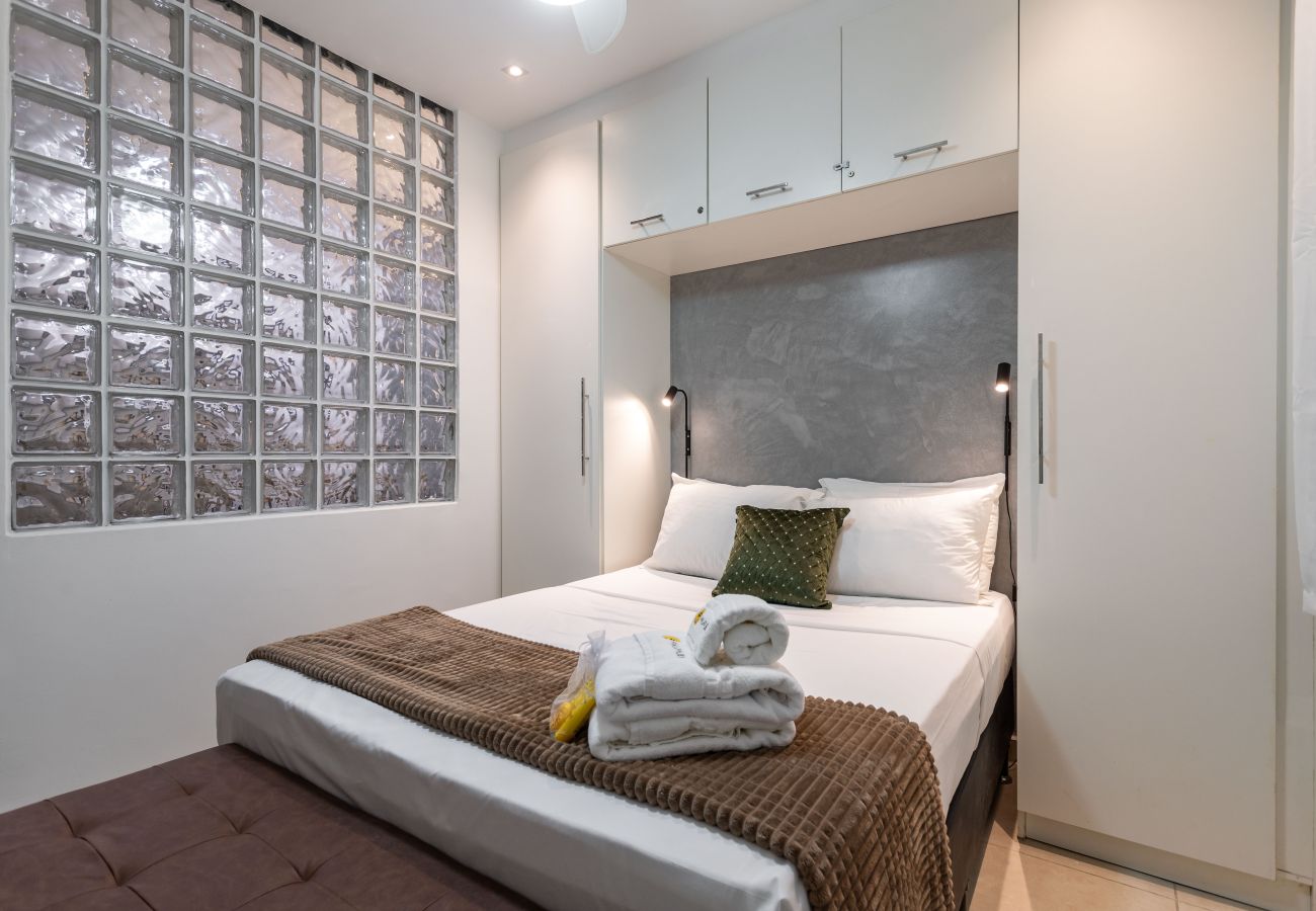 Apartamento en Rio de Janeiro - Frente al metro y a 8 minutos de la playa | SF228 Apartamento en Rio de Janeiro - Frente al metro y a 8 minutos de la playa | SF228