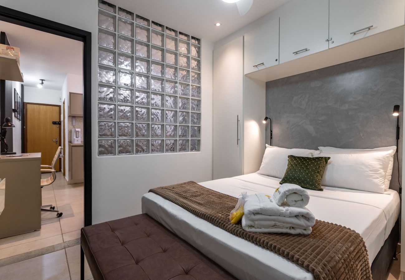 Apartamento en Rio de Janeiro - Frente al metro y a 8 minutos de la playa | SF228 Apartamento en Rio de Janeiro - Frente al metro y a 8 minutos de la playa | SF228