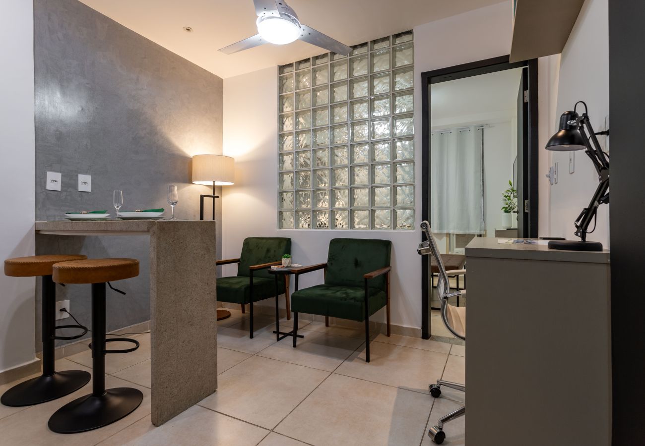 Apartamento en Rio de Janeiro - Frente al metro y a 8 minutos de la playa | SF228 Apartamento en Rio de Janeiro - Frente al metro y a 8 minutos de la playa | SF228