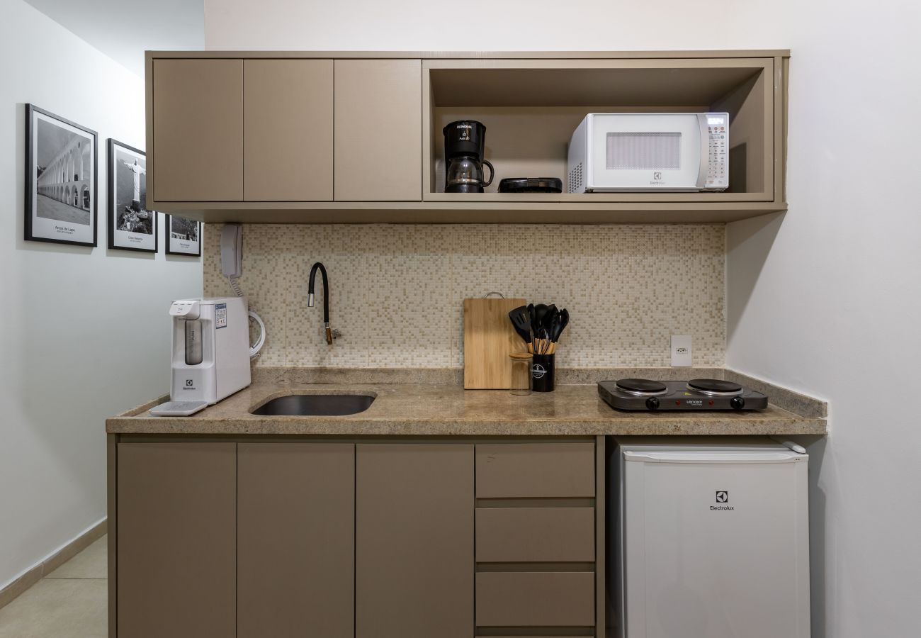 Apartamento en Rio de Janeiro - Frente al metro y a 8 minutos de la playa | SF228 Apartamento en Rio de Janeiro - Frente al metro y a 8 minutos de la playa | SF228