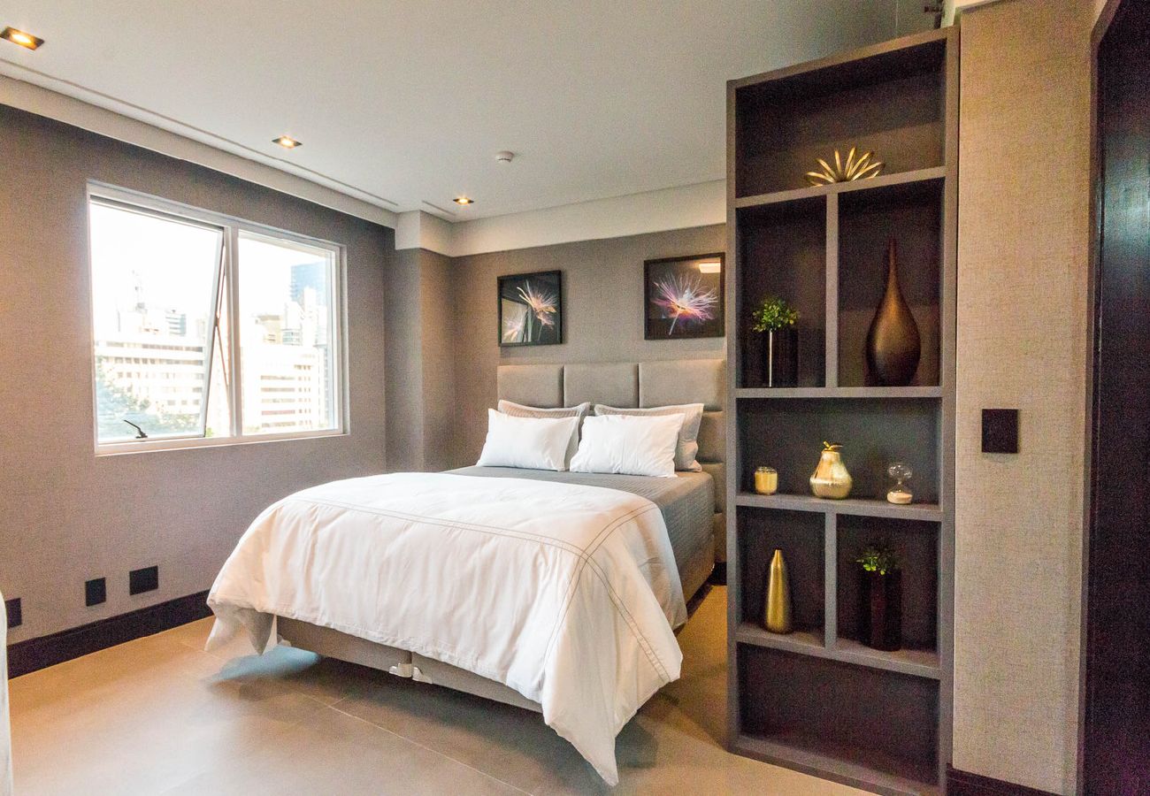 Apartamento en Barueri - Ótimo flat com lazer, Wi-Fi e ótima localização