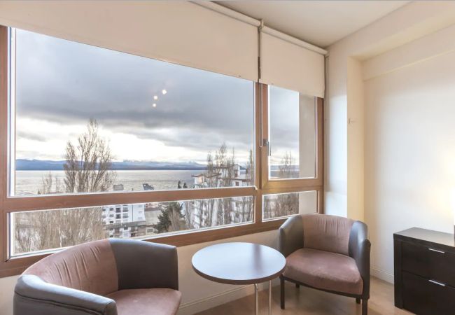 Estudio en San Carlos de Bariloche - Terrazas del lago I U con vista al lago Nahuel Huapi Estudio en San Carlos de Bariloche - Terrazas del lago I U con vista al lago Nahuel Huapi