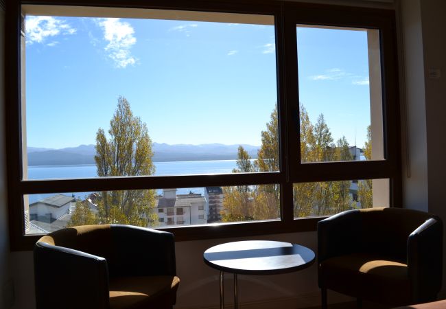 Estudio en San Carlos de Bariloche - Terrazas del lago I U con vista al lago Nahuel Huapi Estudio en San Carlos de Bariloche - Terrazas del lago I U con vista al lago Nahuel Huapi