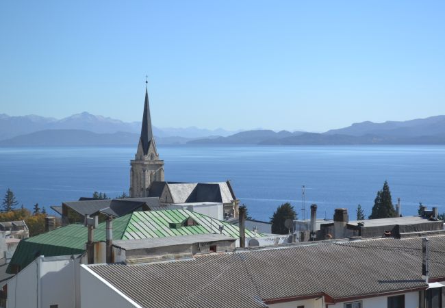 Estudio en San Carlos de Bariloche - Terrazas del lago I U con vista al lago Nahuel Huapi Estudio en San Carlos de Bariloche - Terrazas del lago I U con vista al lago Nahuel Huapi