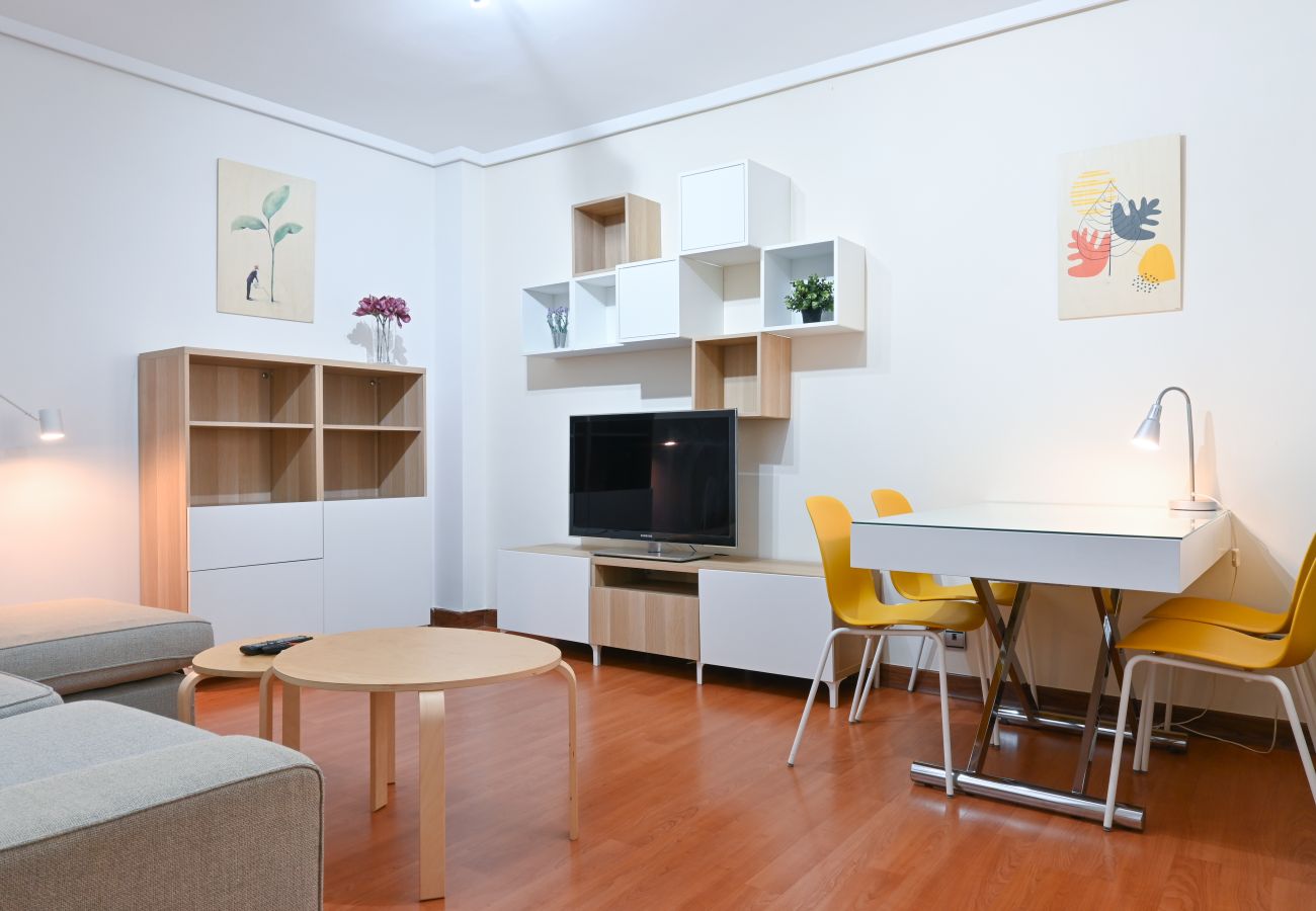Apartamento en Madrid - Acogedora vivienda de 2 dormitorios en Chamberi.Temporal