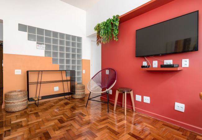 Apartamento en Rio de Janeiro - Para familias, a 10 minutos de la playa de Ipanema | NS103 Apartamento en Rio de Janeiro - Para familias, a 10 minutos de la playa de Ipanema | NS103