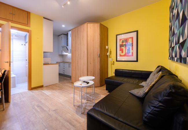 Estudio en Madrid - Encantadora vivienda a pocos minutos del metro Lavapies .Temporal  Estudio en Madrid - Encantadora vivienda a pocos minutos del metro Lavapies .Temporal