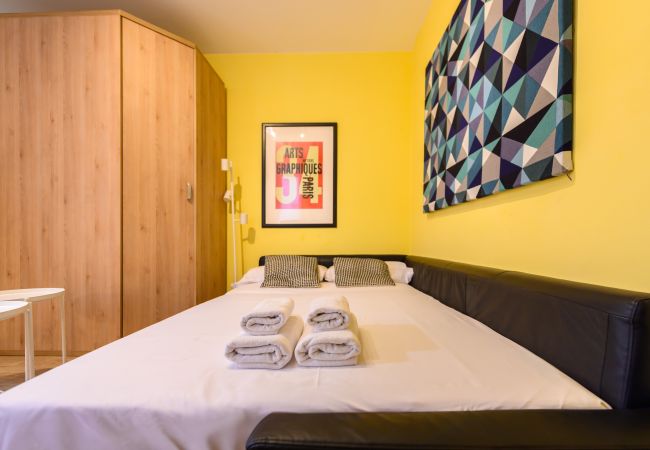 Estudio en Madrid - Encantadora vivienda a pocos minutos del metro Lavapies .Temporal  Estudio en Madrid - Encantadora vivienda a pocos minutos del metro Lavapies .Temporal