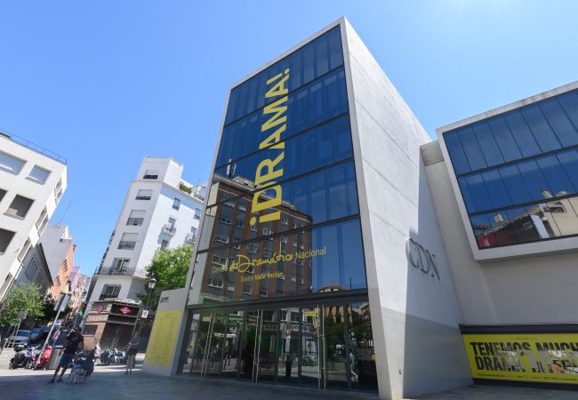 Estudio en Madrid - Encantadora vivienda a pocos minutos del metro Lavapies .Temporal  Estudio en Madrid - Encantadora vivienda a pocos minutos del metro Lavapies .Temporal
