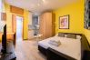 Estudio en Madrid - Encantadora vivienda a pocos minutos del metro Lavapies .Temporal  Estudio en Madrid - Encantadora vivienda a pocos minutos del metro Lavapies .Temporal