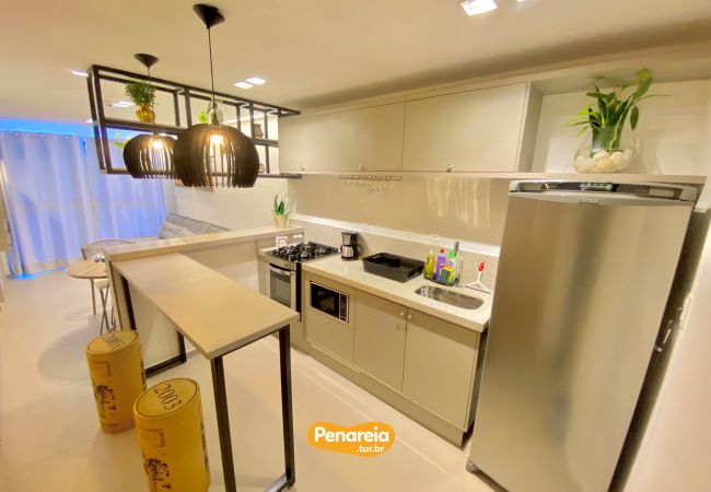 Apartamento en João Pessoa - Oceânica Cabo Branco | Elegância & Bem-Estar Apartamento en João Pessoa - Oceânica Cabo Branco | Elegância & Bem-Estar