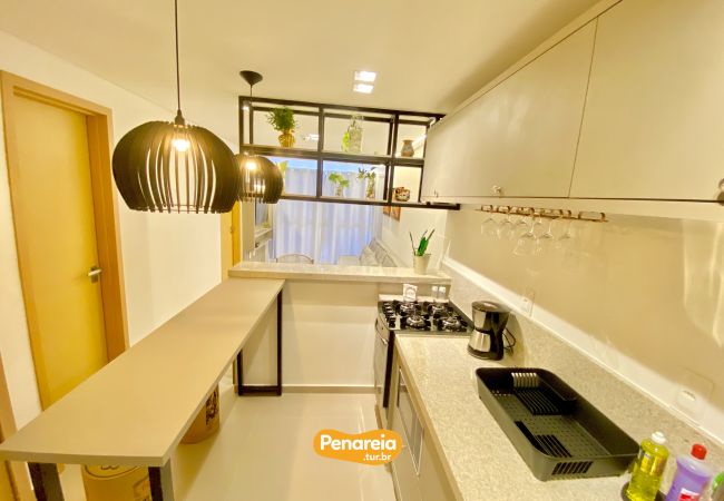 Apartamento en João Pessoa - Oceânica Cabo Branco | Elegância & Bem-Estar Apartamento en João Pessoa - Oceânica Cabo Branco | Elegância & Bem-Estar