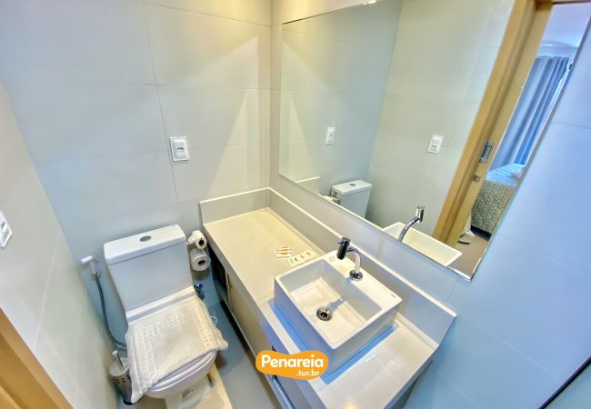 Apartamento en João Pessoa - Oceânica Cabo Branco | Elegância & Bem-Estar Apartamento en João Pessoa - Oceânica Cabo Branco | Elegância & Bem-Estar