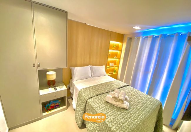 Apartamento en João Pessoa - Oceânica Cabo Branco | Elegância & Bem-Estar Apartamento en João Pessoa - Oceânica Cabo Branco | Elegância & Bem-Estar