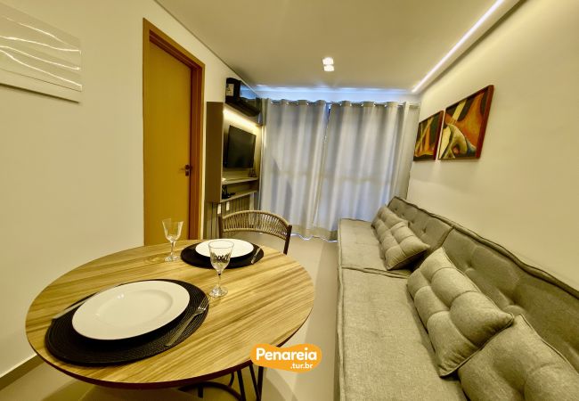 Apartamento en João Pessoa - Oceânica Cabo Branco | Elegância & Bem-Estar Apartamento en João Pessoa - Oceânica Cabo Branco | Elegância & Bem-Estar