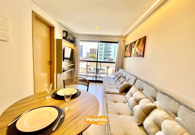 Apartamento en João Pessoa - Oceânica Cabo Branco | Elegância & Bem-Estar Apartamento en João Pessoa - Oceânica Cabo Branco | Elegância & Bem-Estar