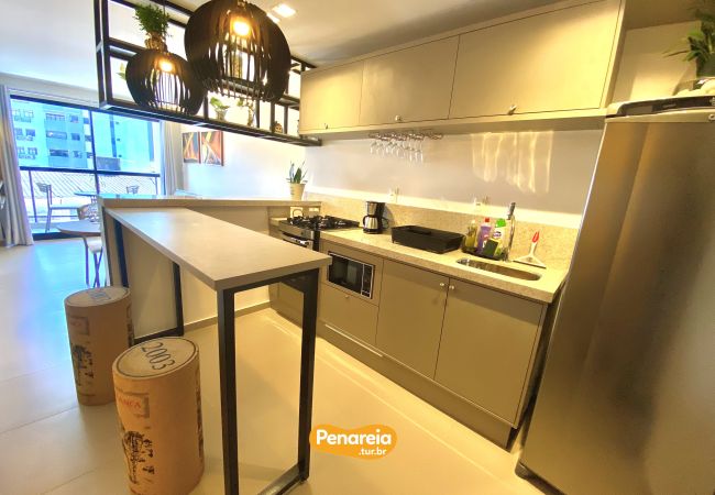 Apartamento en João Pessoa - Oceânica Cabo Branco | Elegância & Bem-Estar Apartamento en João Pessoa - Oceânica Cabo Branco | Elegância & Bem-Estar