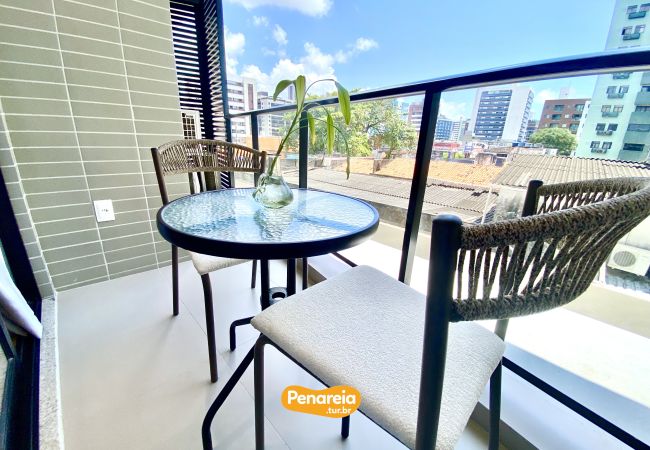 Apartamento en João Pessoa - Oceânica Cabo Branco | Elegância & Bem-Estar Apartamento en João Pessoa - Oceânica Cabo Branco | Elegância & Bem-Estar