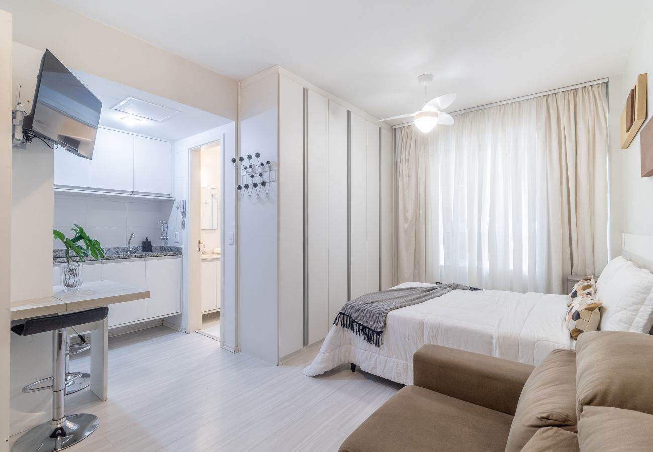 Estudio en São Paulo - Apto 4 pessoas Bela vista Estudio en São Paulo - Apto 4 pessoas Bela vista