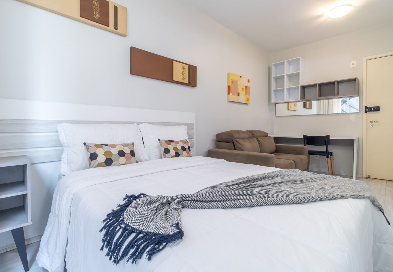 Estudio en São Paulo - Apto 4 pessoas Bela vista Estudio en São Paulo - Apto 4 pessoas Bela vista