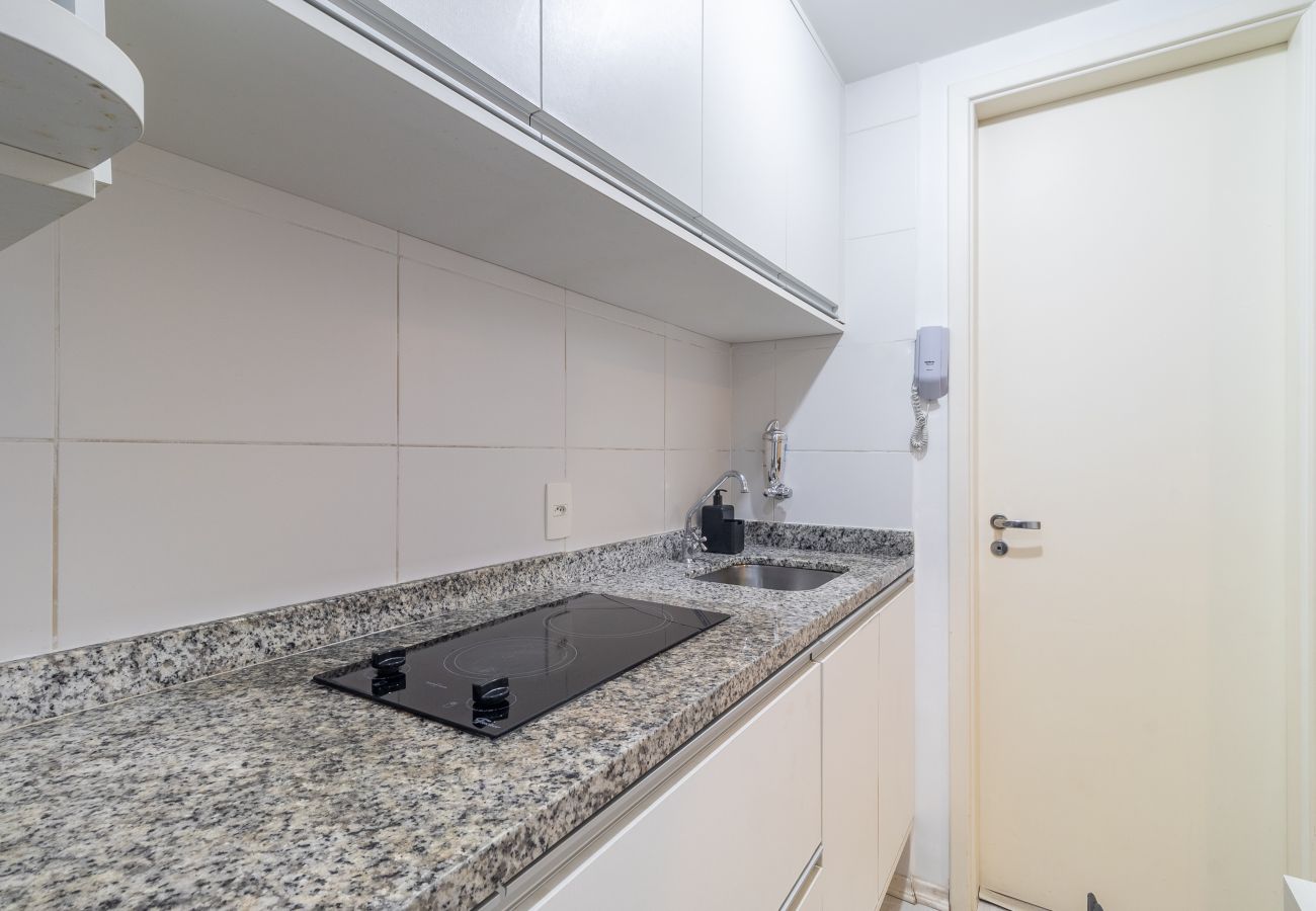 Estudio en São Paulo - Apto 4 pessoas Bela vista Estudio en São Paulo - Apto 4 pessoas Bela vista