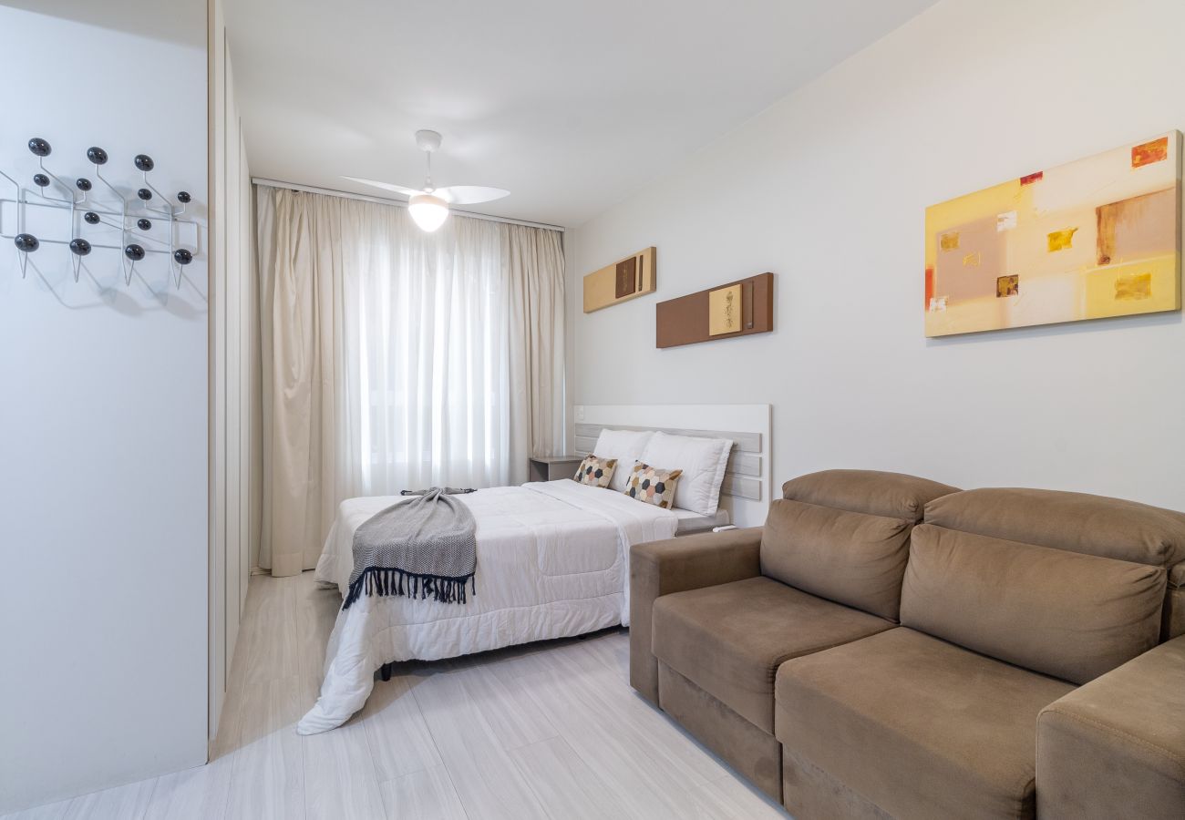 Estudio en São Paulo - Apto 4 pessoas Bela vista Estudio en São Paulo - Apto 4 pessoas Bela vista