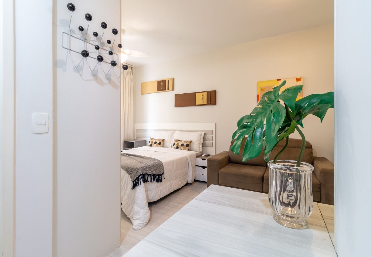 Estudio en São Paulo - Apto 4 pessoas Bela vista Estudio en São Paulo - Apto 4 pessoas Bela vista