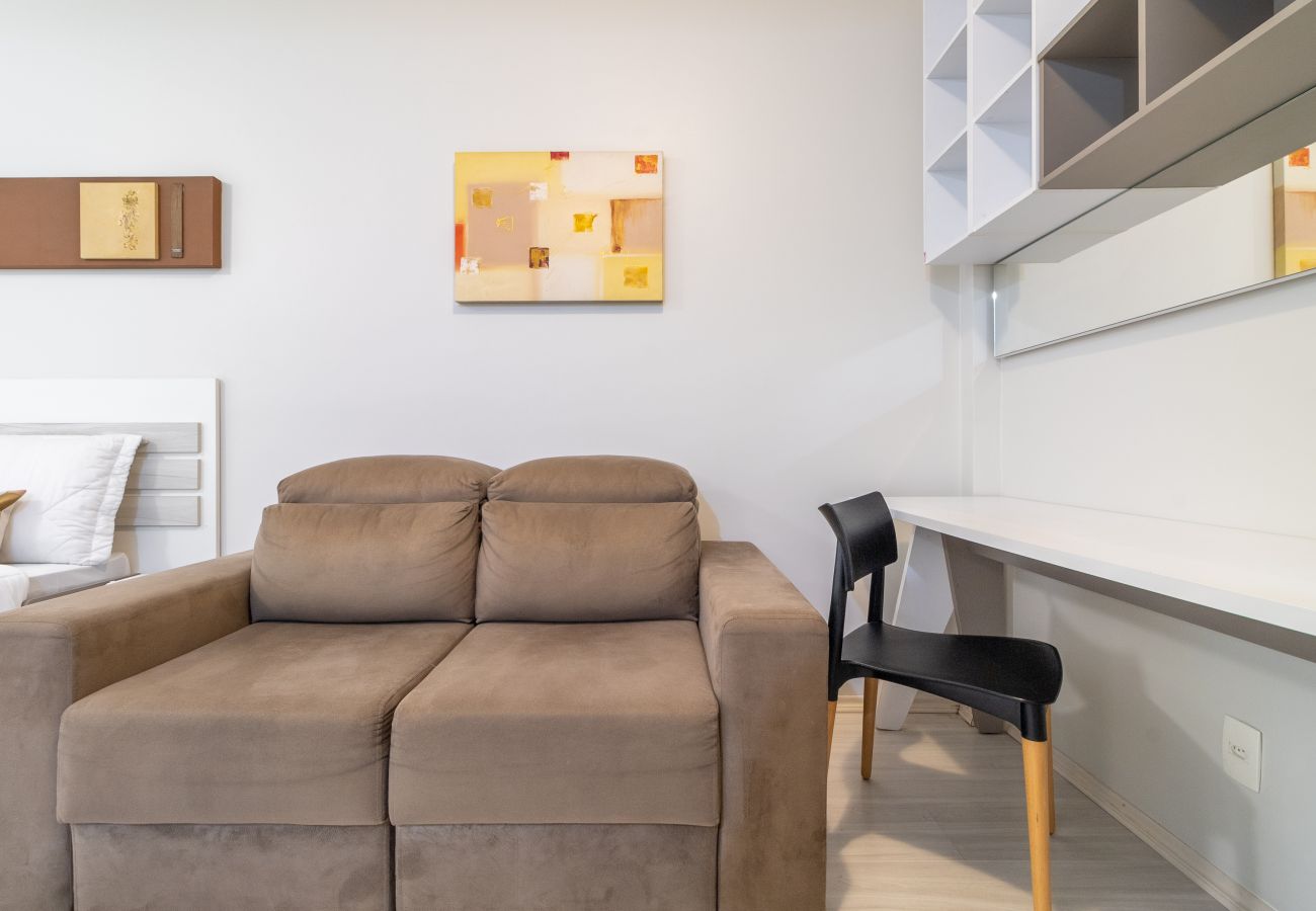 Estudio en São Paulo - Apto 4 pessoas Bela vista Estudio en São Paulo - Apto 4 pessoas Bela vista