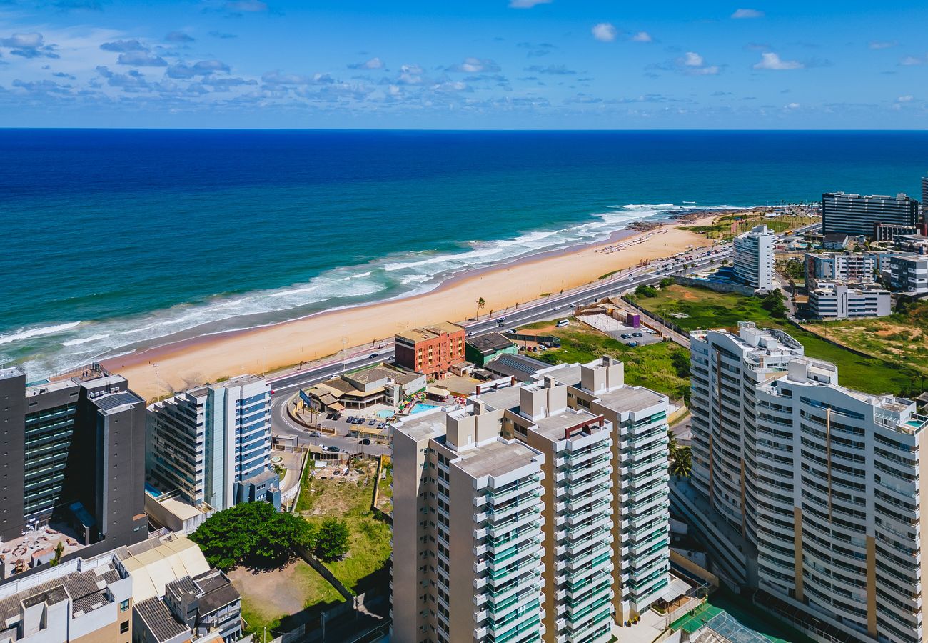 Apartamento en Salvador - Apto c vista à 350m da Praia de Armação -Salvador 