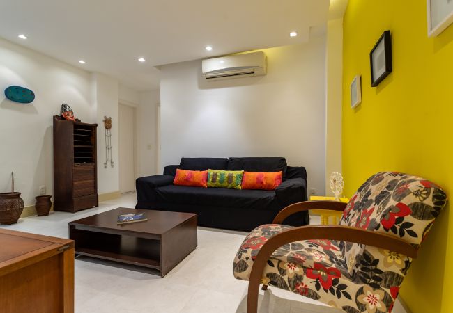 Apartamento en Rio de Janeiro - 4 minutos de la playa de Copacabana | NSC205 Apartamento en Rio de Janeiro - 4 minutos de la playa de Copacabana | NSC205