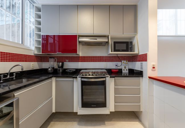 Apartamento en Rio de Janeiro - 4 minutos de la playa de Copacabana | NSC205 Apartamento en Rio de Janeiro - 4 minutos de la playa de Copacabana | NSC205