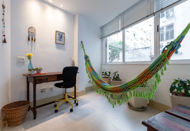 Apartamento en Rio de Janeiro - 4 minutos de la playa de Copacabana | NSC205 Apartamento en Rio de Janeiro - 4 minutos de la playa de Copacabana | NSC205