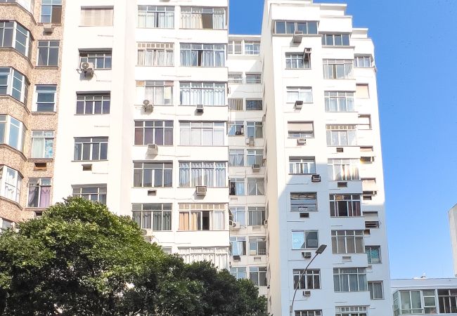 Apartamento en Rio de Janeiro - 4 minutos de la playa de Copacabana | NSC205 Apartamento en Rio de Janeiro - 4 minutos de la playa de Copacabana | NSC205