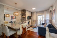 Apartamento en Gramado - Duplex 3 dormitórios a 450m da Rua Coberta!